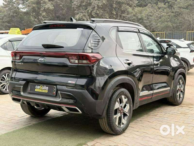 Kia Sonet Gtx Plus Dct, 2020, Petrol