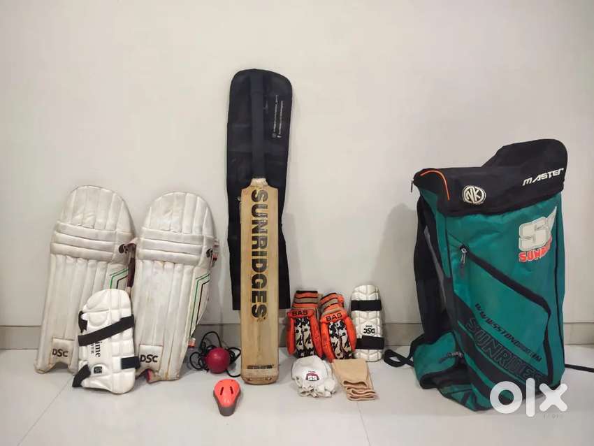 SS cricket full kit Sports Equipment 1775504477