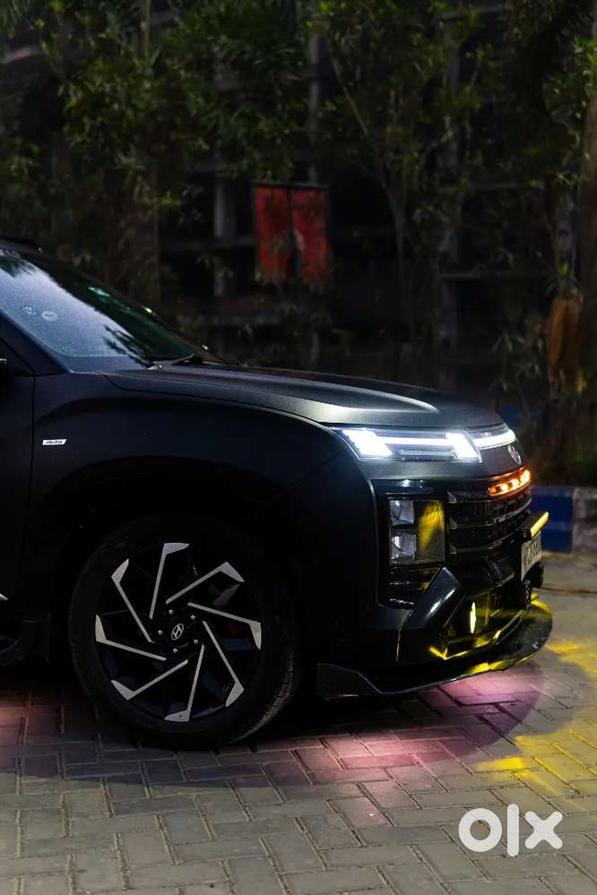 Hyundai Alcazar 2024 Diesel Well Maintained