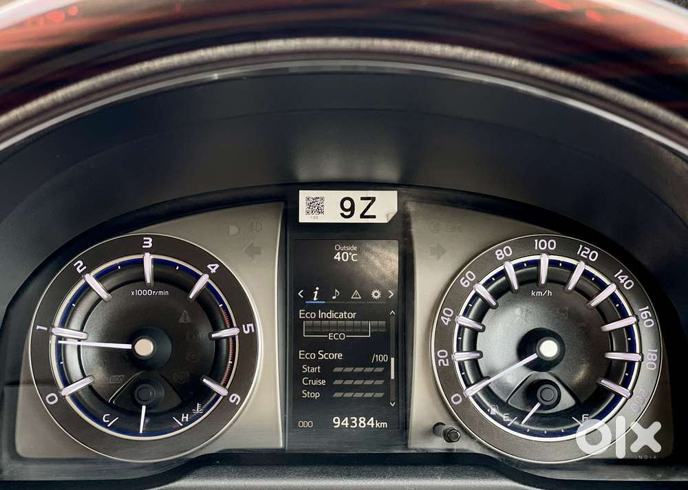 Toyota Innova Crysta 2.4 V, 2024, Diesel
