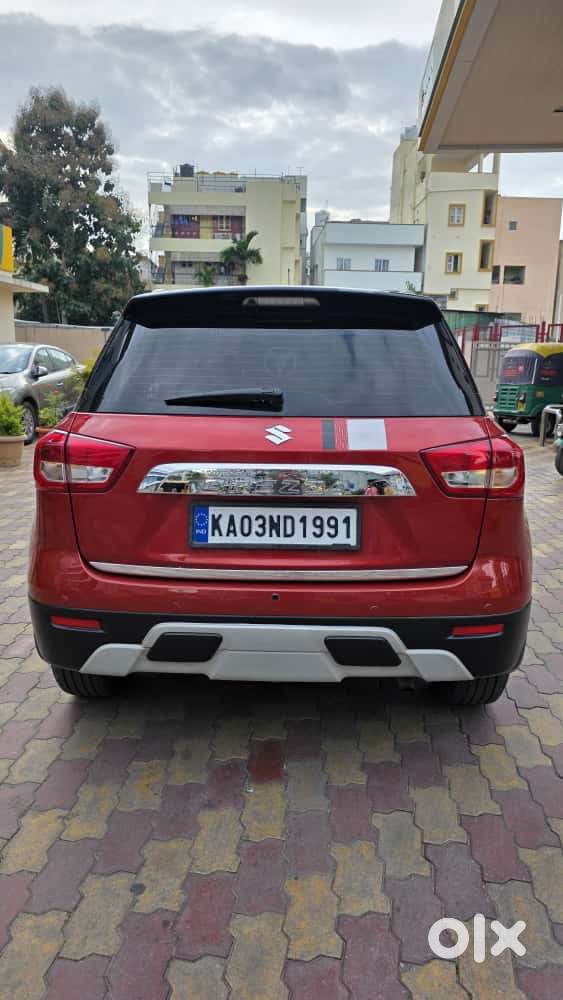 Maruti Suzuki Brezza Zdi Plus, 2018, Diesel