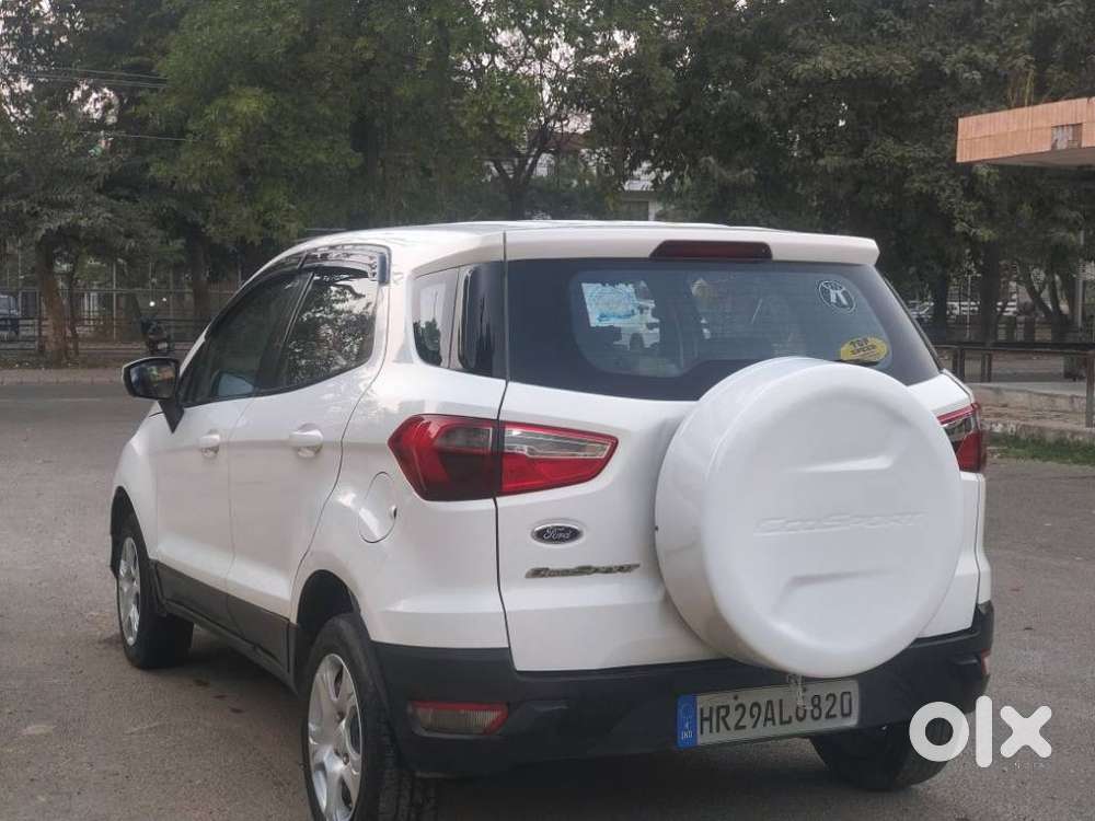 Ford Ecosport Trend Plus Be, 2015, Diesel