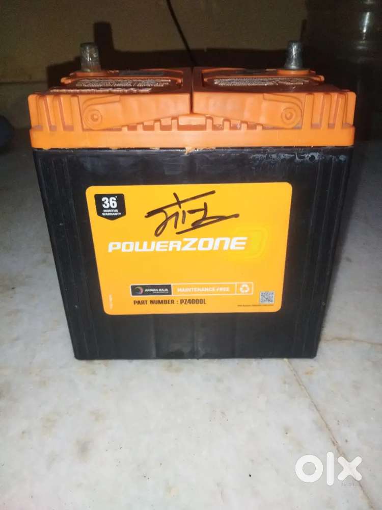 Car new battery