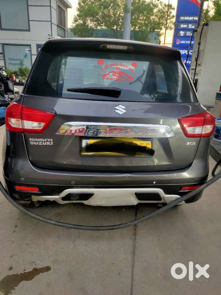 Maruti Suzuki Brezza 2016 Diesel Well Maintained