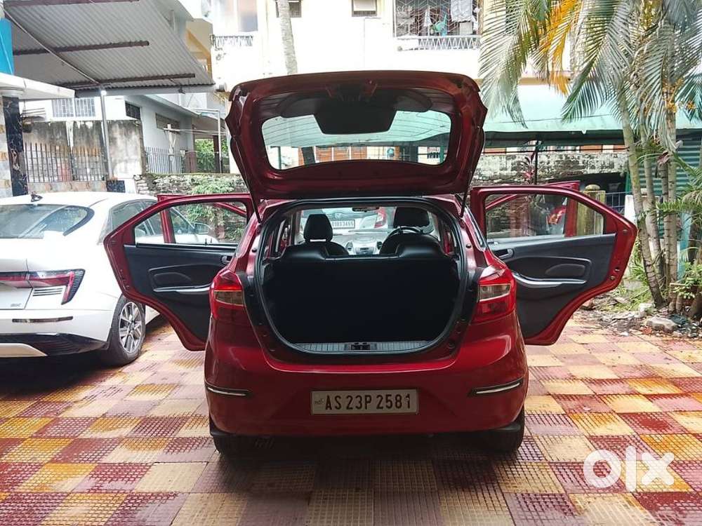 Ford Figo 1.2p Titanium Mt, 2016, Petrol
