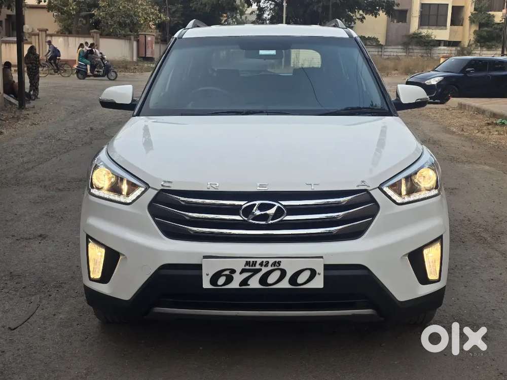 Hyundai Creta 2018 Diesel Well Maintained