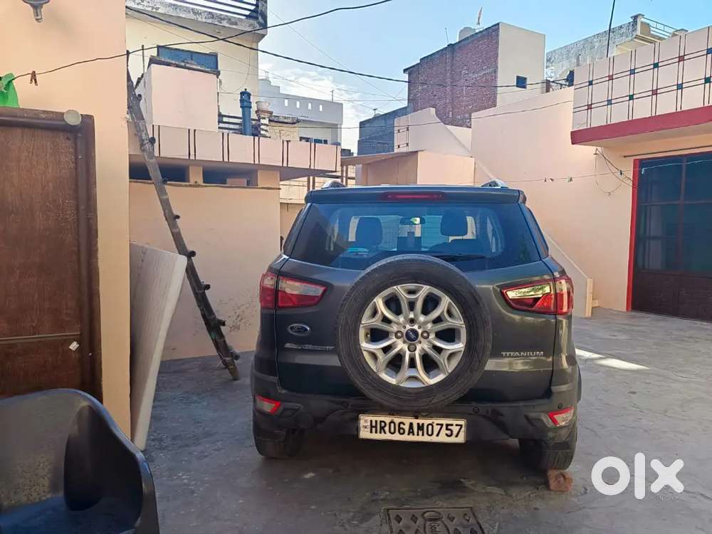 Ford Ecosport 1.5 Diesel 2017