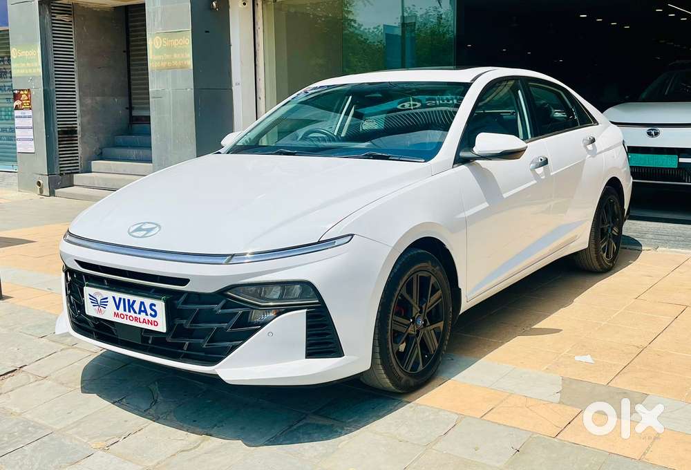 Hyundai Verna Sx (o) 1.5 Turbo Petrol Dct, 2023, Petrol