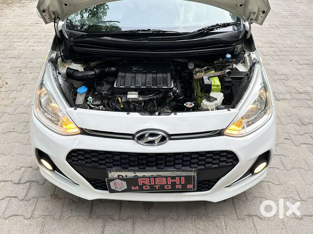 Hyundai Grand I10 1.2 Kappa Sportz Option, 2018, Cng & Hybrids