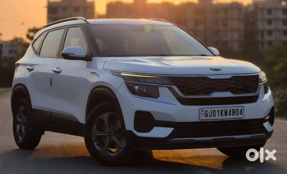 Kia Seltos Htk Plus At D, 2019, Diesel