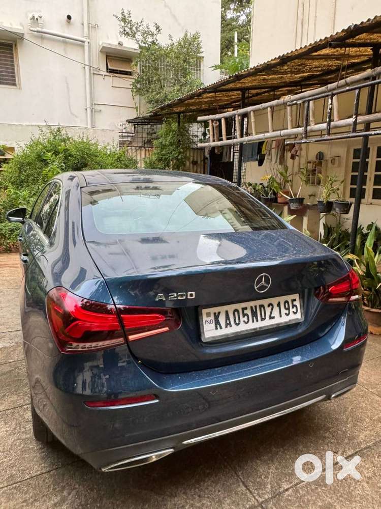 Mercedes-benz A-class Limousine 2021 Petrol 18200 Km Driven
