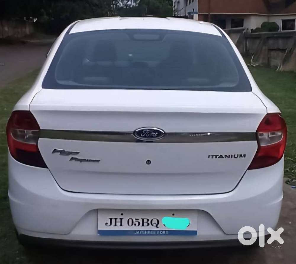 Ford Figo Aspire Titanium, 2016, Petrol
