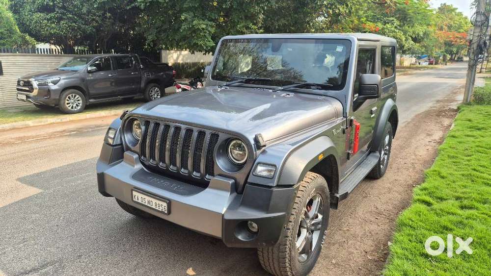 Mahindra Thar Lx Hard Top Diesel Mt 4wd, 2022, Diesel