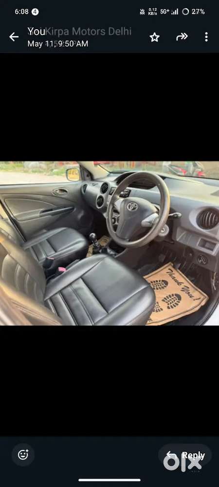 Toyota Etios 2018 Diesel 870000 Km Driven