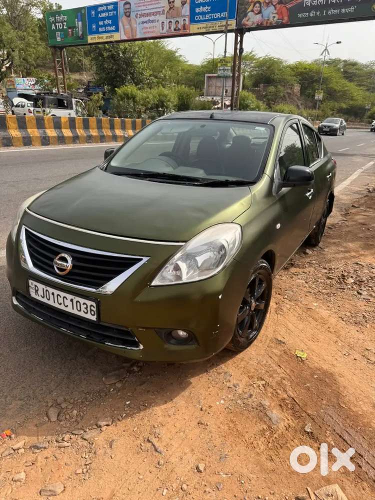 Nissan Sunny 2013 Diesel Well Maintained