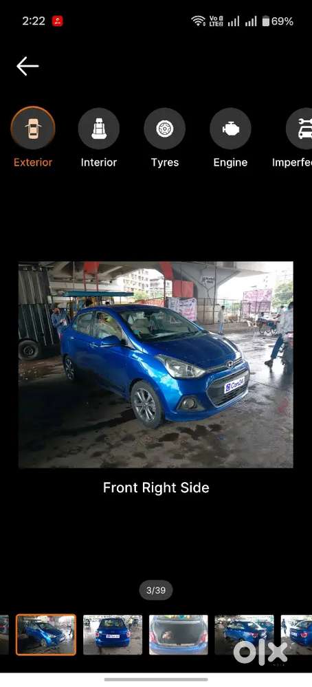 Hyundai Xcent Petrol Manual 2014