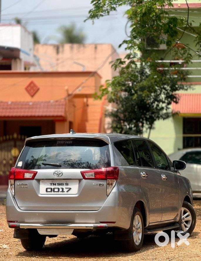 Toyota Innova Crysta 2.4 V 7 Str, 2018, Diesel