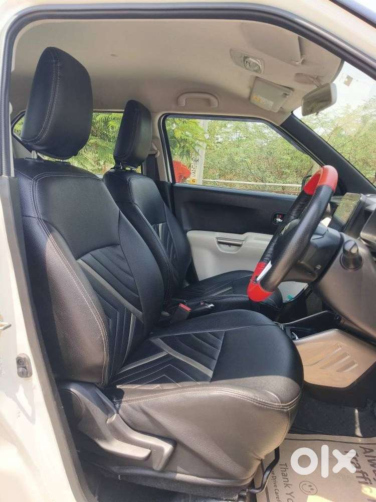 Maruti Suzuki Ignis 1.2 Amt Zeta, 2018, Petrol