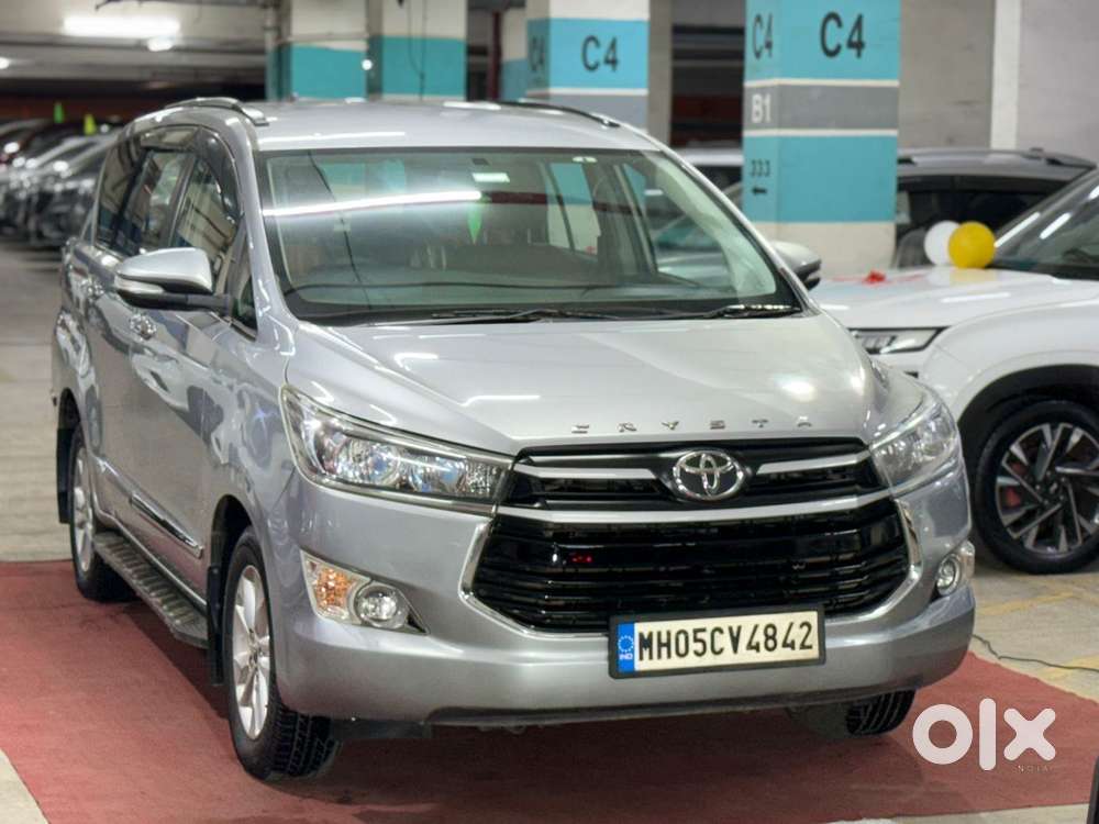 Toyota Innova Crysta 2.4 Gx Limited Edition 8 Str, 2016, Diesel