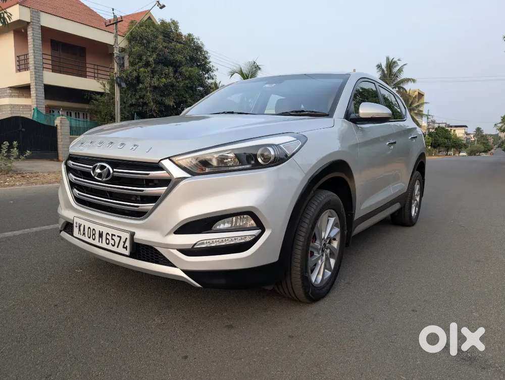 Hyundai Tucson 2018 Diesel 150000 Km Driven