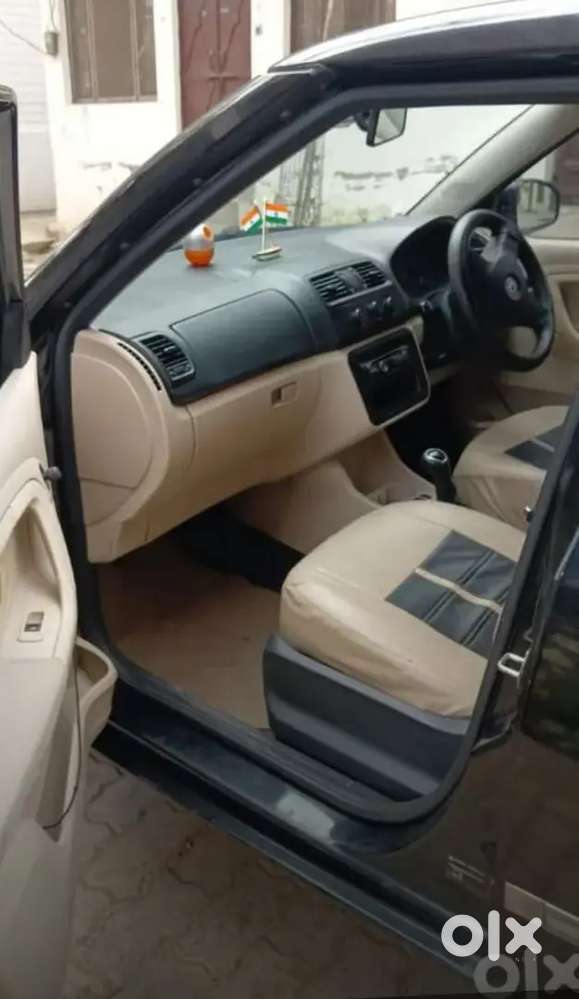 Skoda Fabia 2012