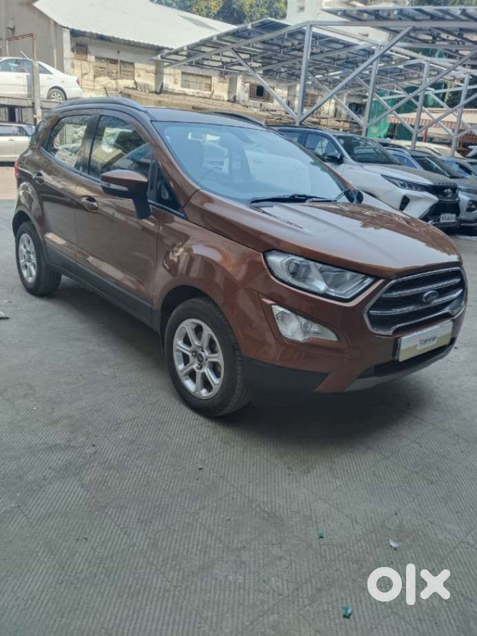 Ford Ecosport 1.5 Petrol Titanium Plus At, 2020, Petrol