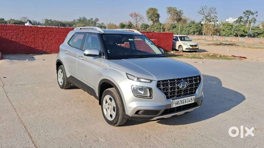 Hyundai Venue S 1.2 Petrol, 2019, Petrol