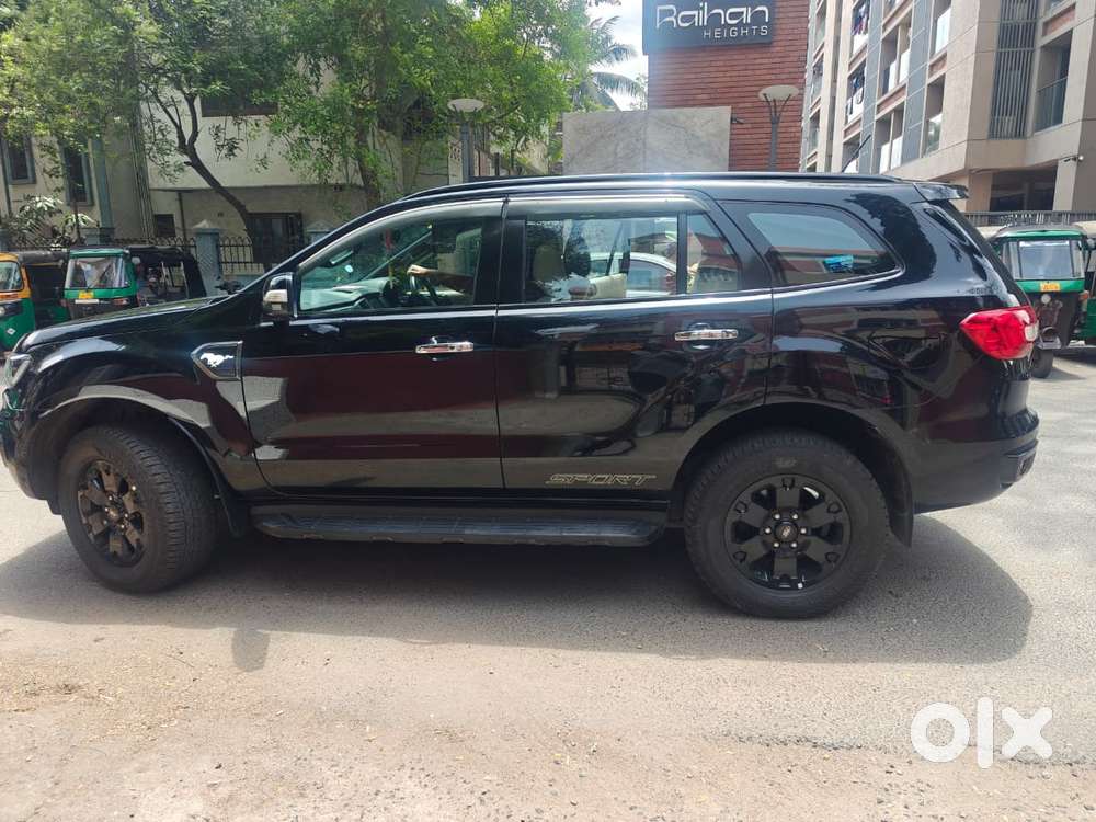 Ford Endeavour Titanium Plus 4x4 At, 2021, Diesel