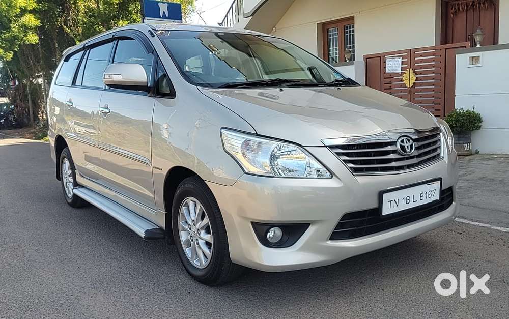Toyota Innova 2.5 V 7 Str, 2012, Diesel