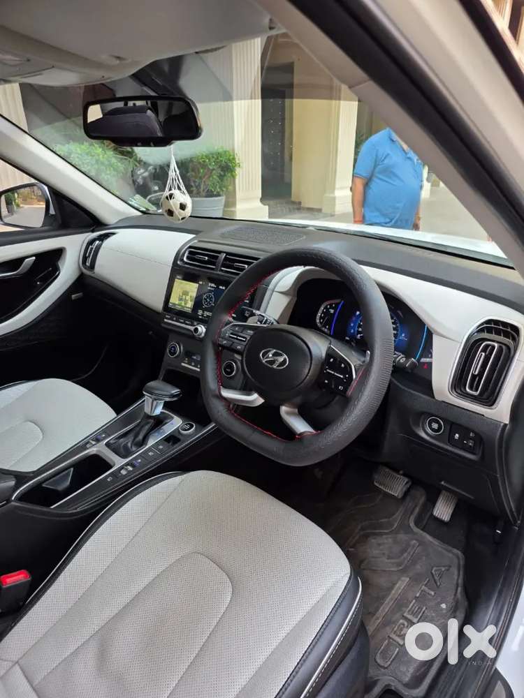 Hyundai Creta Diesel At 2022 Top Model