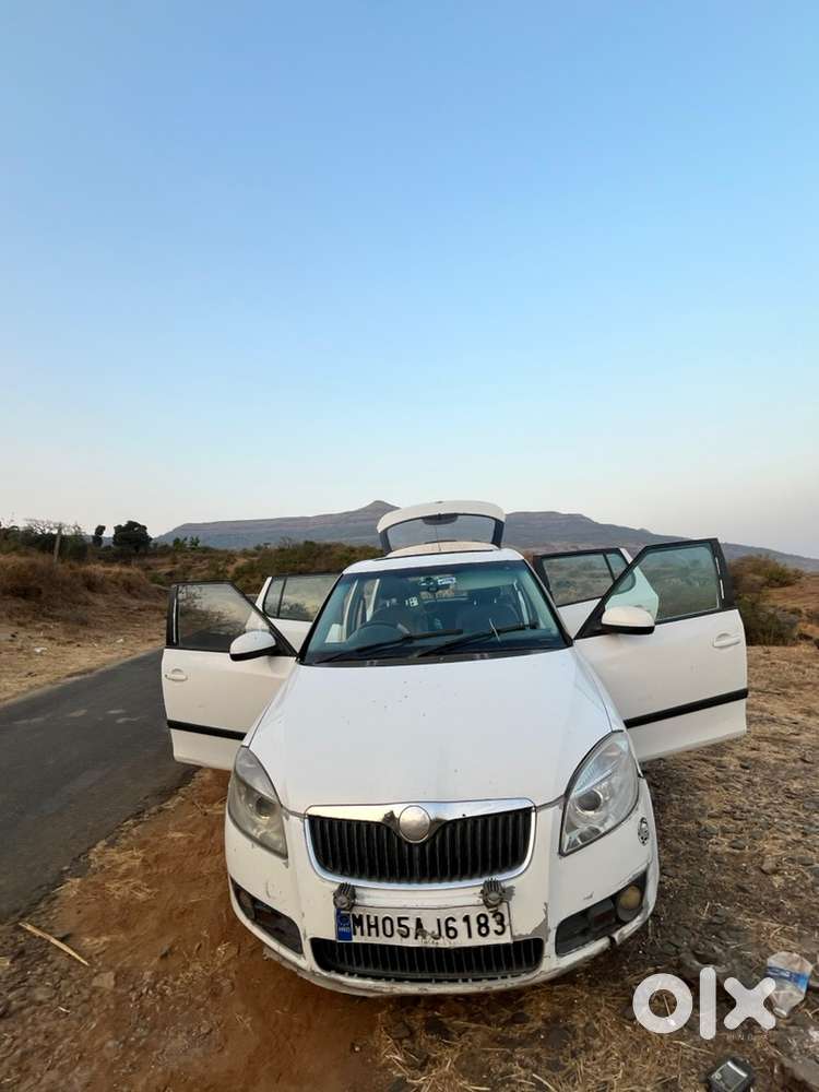 Skoda Fabia Scout 2008 Petrol Good Condition