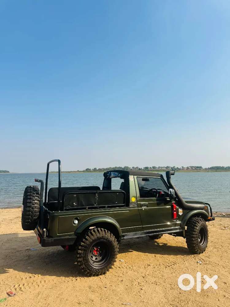 Maruti Suzuki Gypsy 2016 Petrol