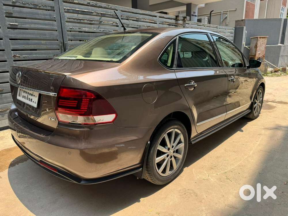 Volkswagen Vento 1.2l Tsi Highline Plus At Petrol, 2020, Petrol