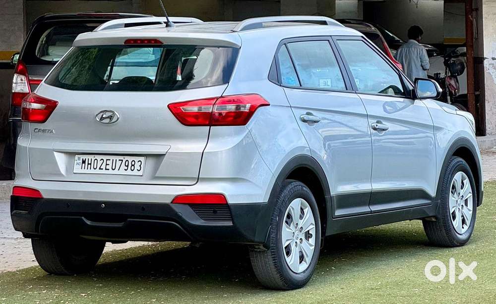 Hyundai Creta Ex Mt, 2018, Petrol