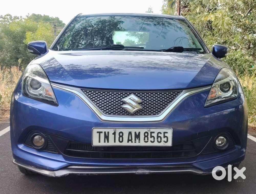 Maruti Suzuki Baleno Rs Petrol, 2017, Petrol