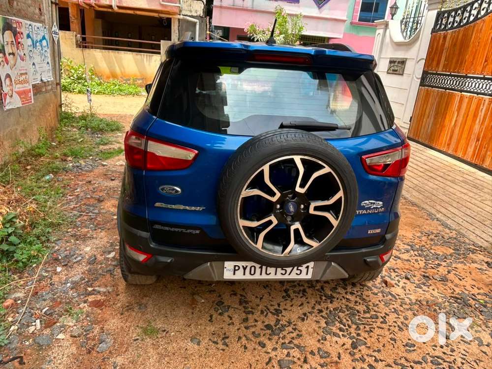 Ford Ecosport 2018 Model
