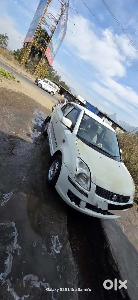 Maruti Suzuki Dzire 2008 Cng & Hybrids 120000 Km Driven