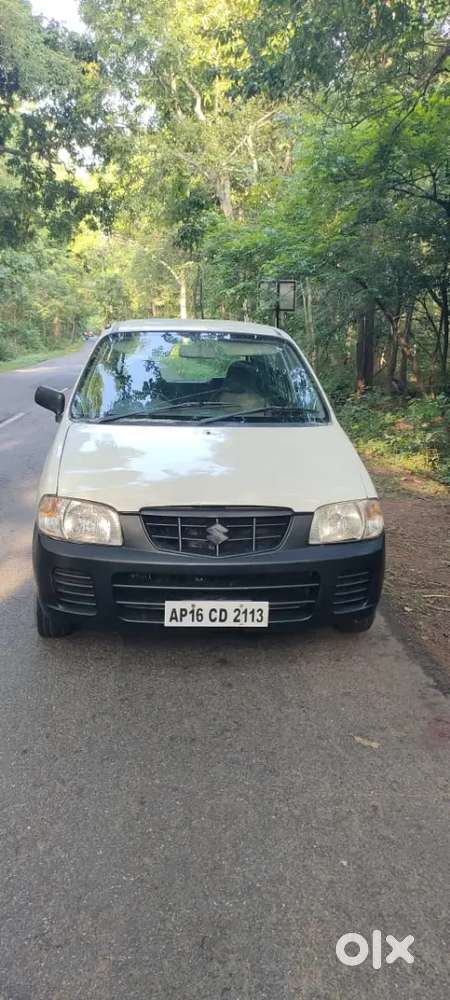 Maruti Suzuki Alto Lxi Petrol Manual 2012