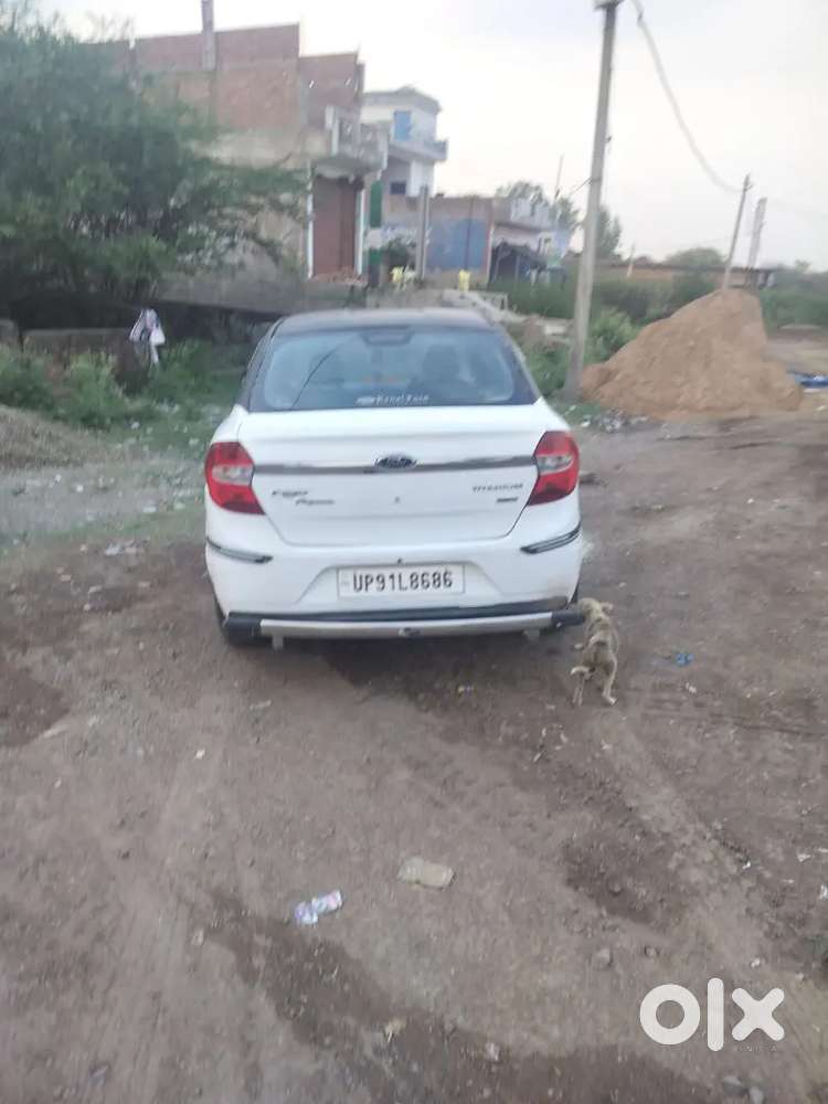 Ford Aspire Titanium 2017