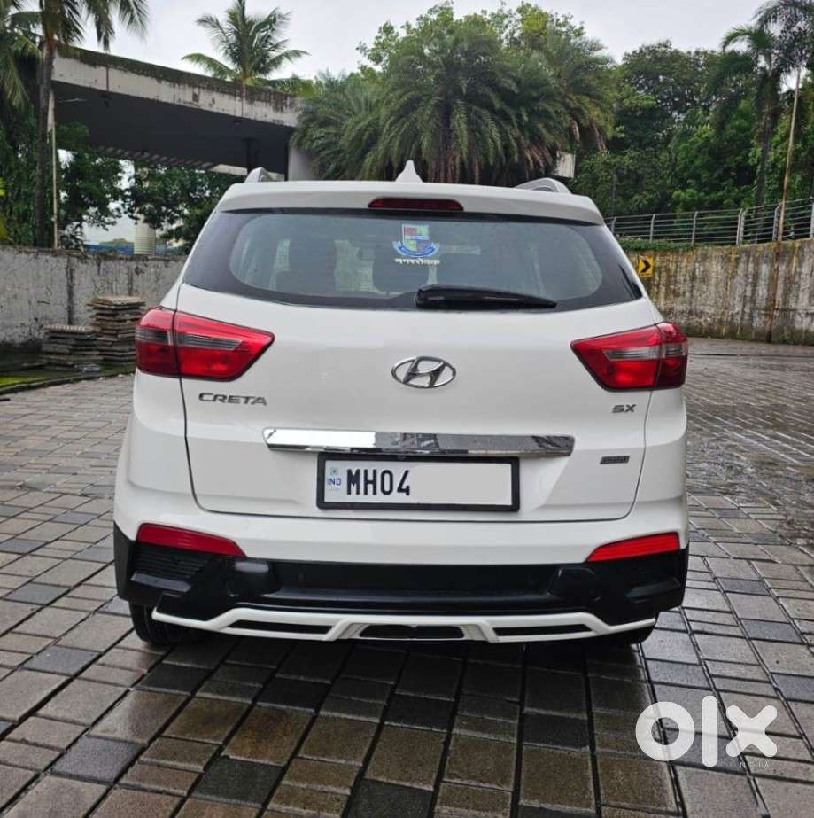 Hyundai Creta 1.6 Sx Plus Petrol At, 2016, Petrol
