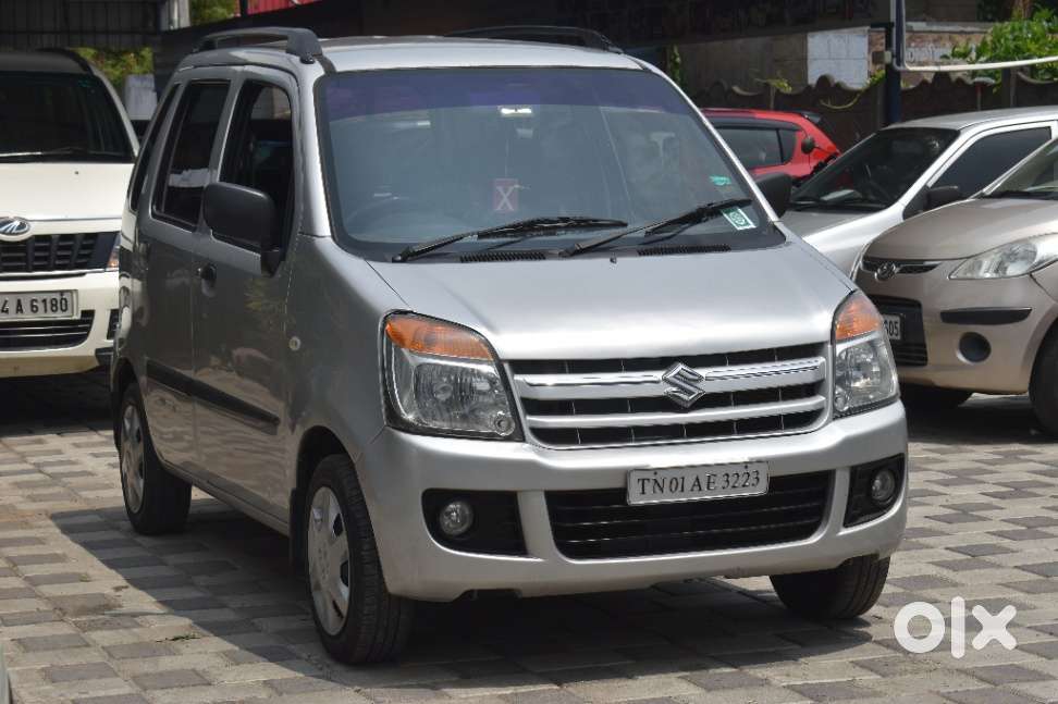 Maruti Suzuki Wagon R Lx Bs Iv, 2007, Petrol
