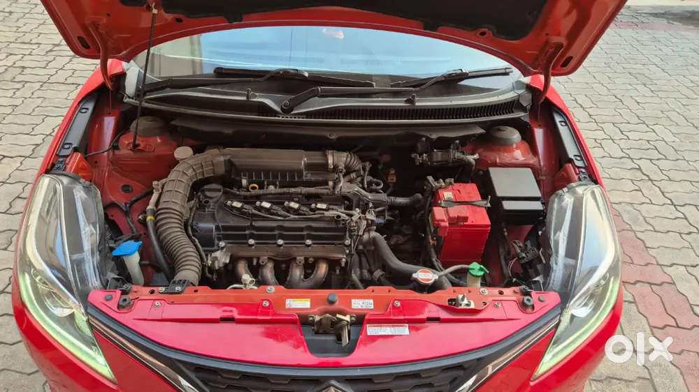 Maruti Suzuki Baleno 1.2 Alpha 2017