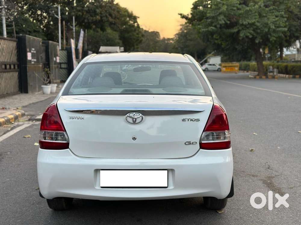 Toyota Etios Gd Exclusive, 2017, Diesel