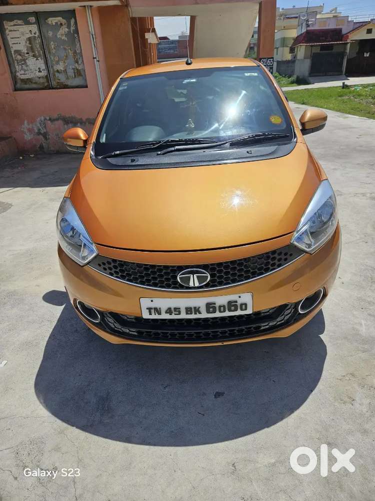 Tata Tiago 2017 Petrol Well Maintained