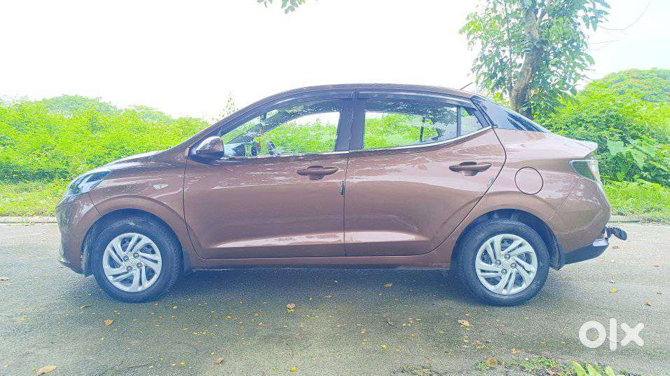 Hyundai Aura S Manual, 2021, Petrol