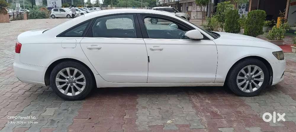 2013 Audi A6 Tdi Automatic Fourth-owner Diesel