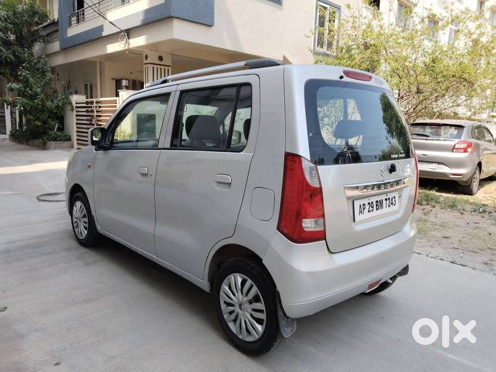 Maruti Suzuki Wagon R Vxi Bs Iv, 2011, Petrol