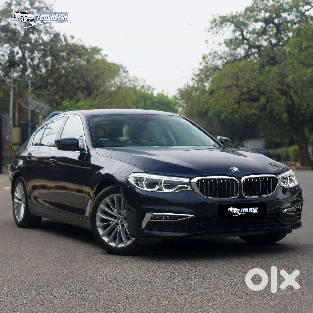 Bmw 5 Series 2.0 520d Luxury Line, 2020, Diesel