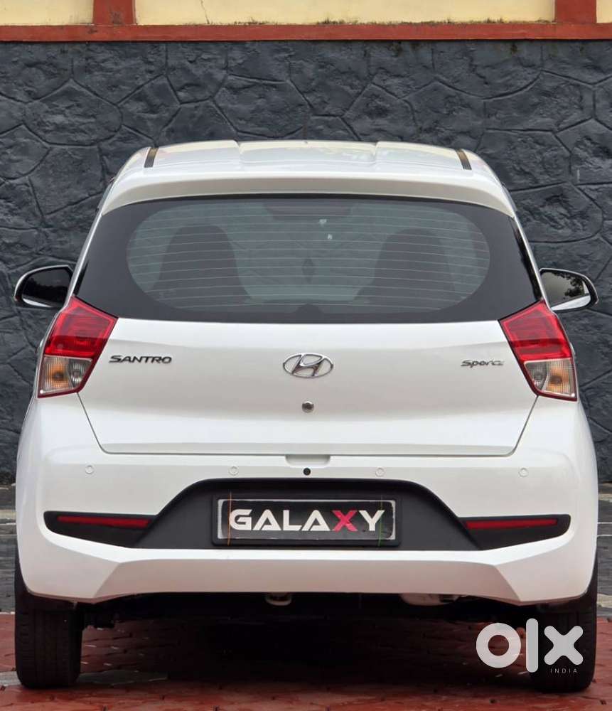 Hyundai Santro Sportz Amt, 2019, Petrol