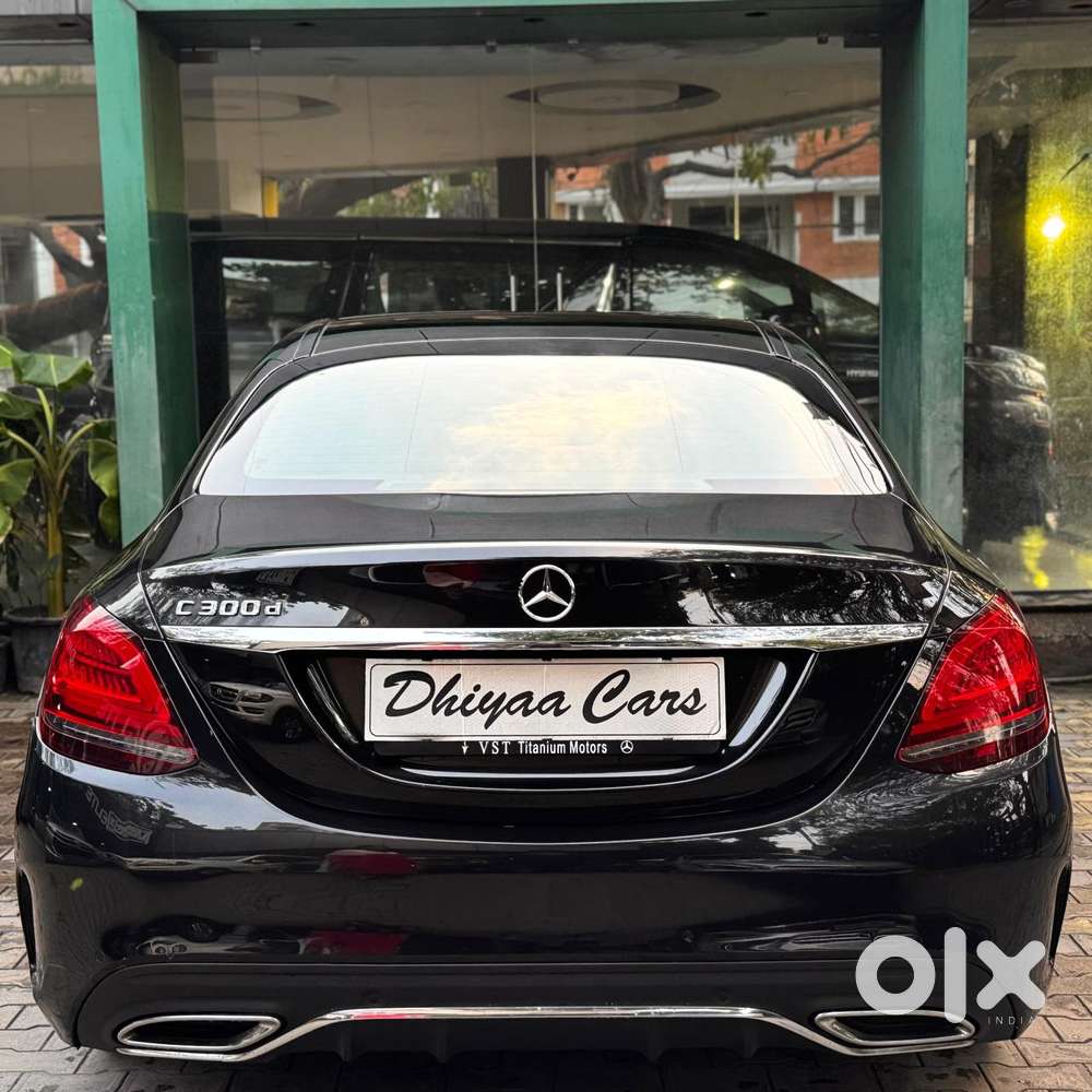 Mercedes-benz C-class Amg Line C 300d, 2019, Diesel